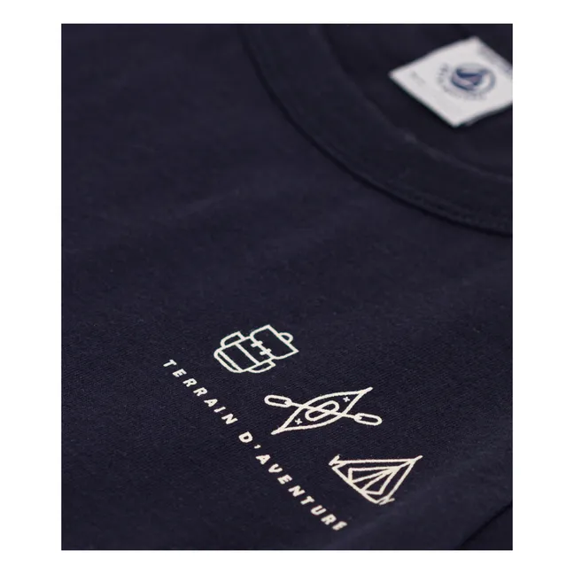 Makari T-shirt | Navy blue