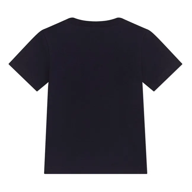 Makari T-Shirt | Nachtblau