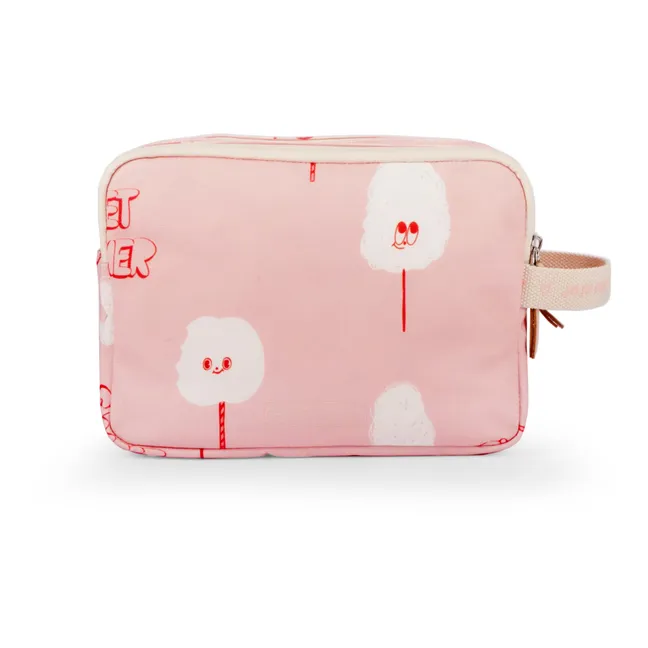 Candy toiletry bag | Pink