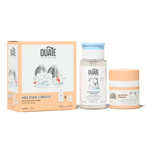 Kit de inicio en el cuidado del rostro 4-6 años