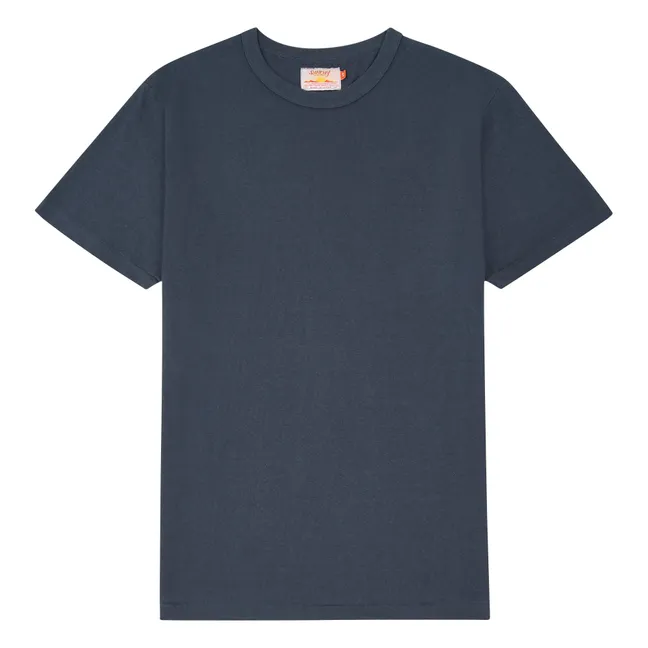 Haleiwa Recycled Cotton T-shirt 260g | Midnight blue