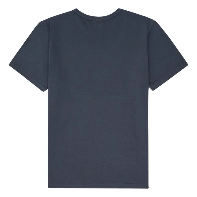 Haleiwa Recycled Cotton T-shirt 260g | Midnight blue