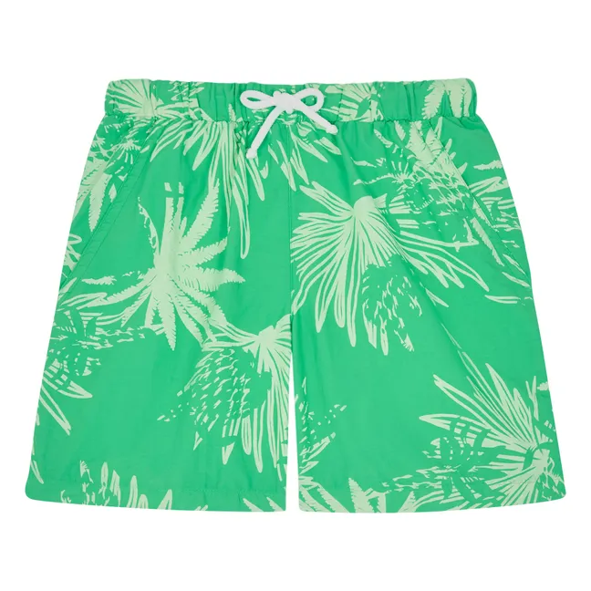 Avalon Swim Shorts | Green