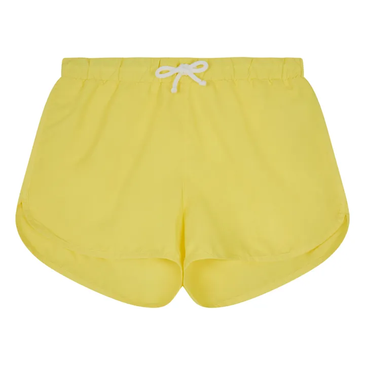Short de Bain Bahia | Jaune- Image produit n°0