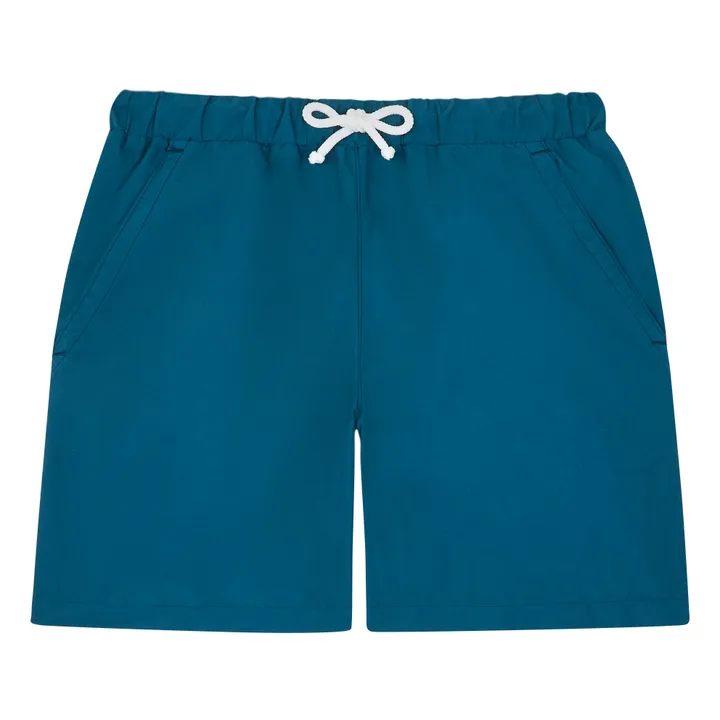 Shorts de baño Booby | Azul Pato- Imagen del producto n°0