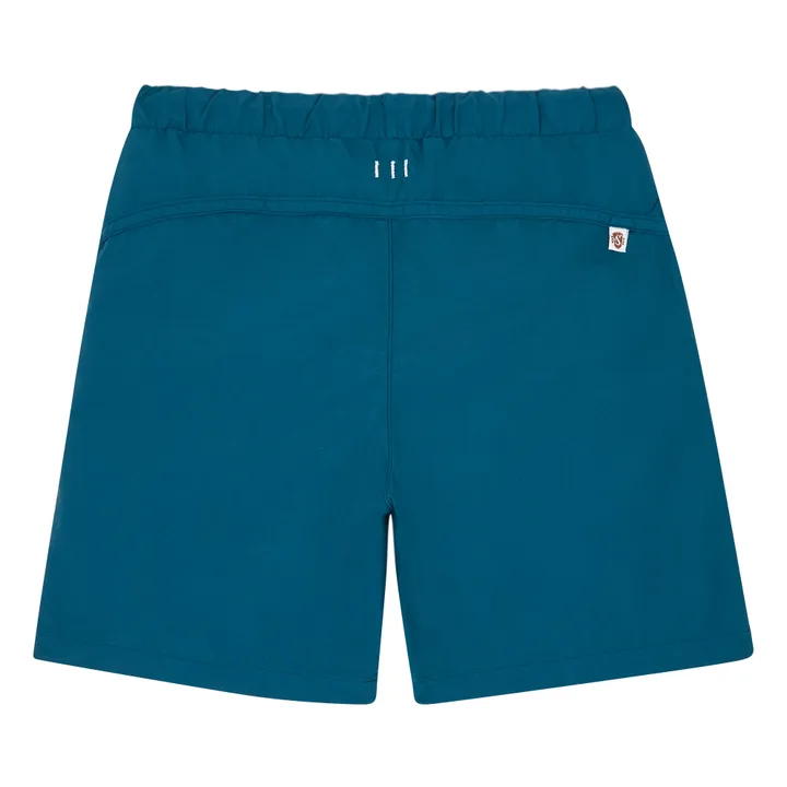 Shorts de baño Booby | Azul Pato- Imagen del producto n°1