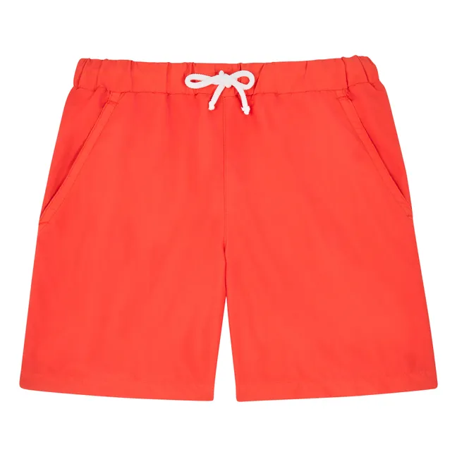 Booby Swim Shorts | Red
