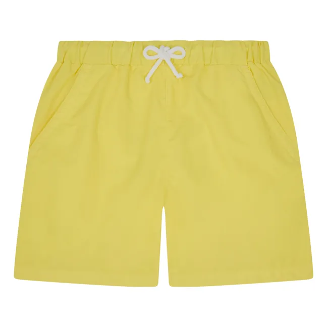 Booby Swim Shorts | Yellow