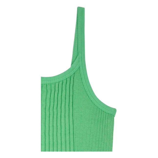 Camiseta sin mangas Cali | Verde