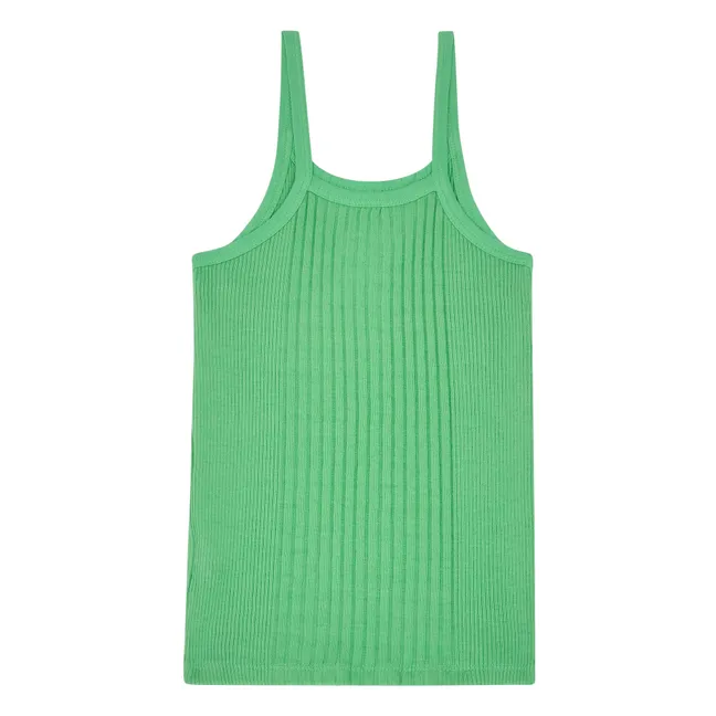 Camiseta sin mangas Cali | Verde