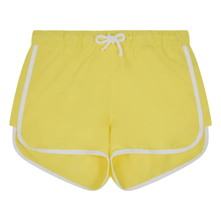 Short de Bain Carlos | Jaune- Image produit n°0
