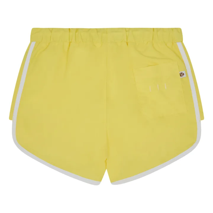 Short de Bain Carlos | Jaune- Image produit n°1