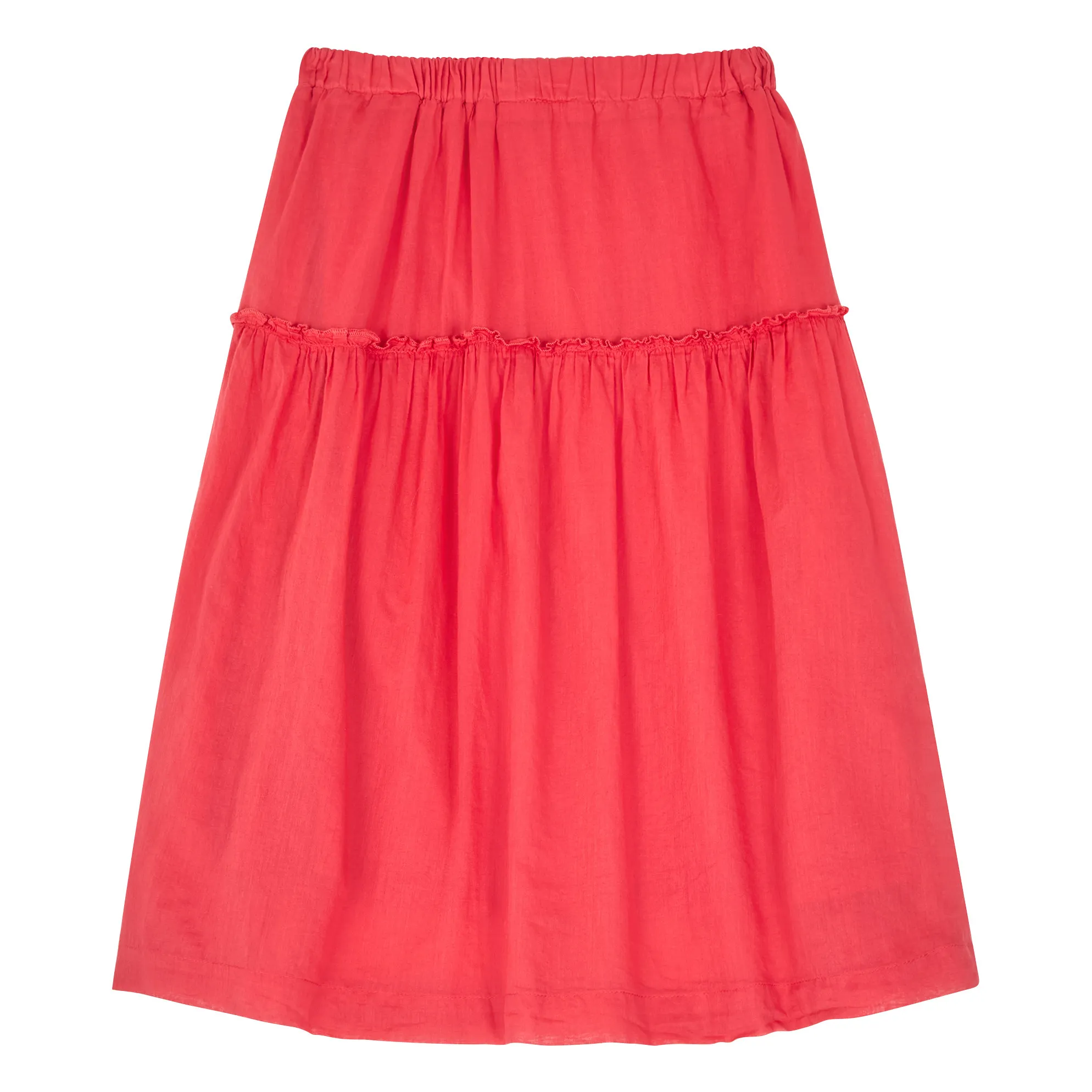 Sunchild Red Chora Skirt
