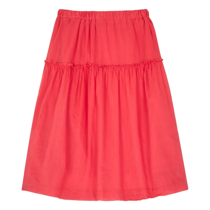 Jupe Chora | Rouge- Image produit n°0
