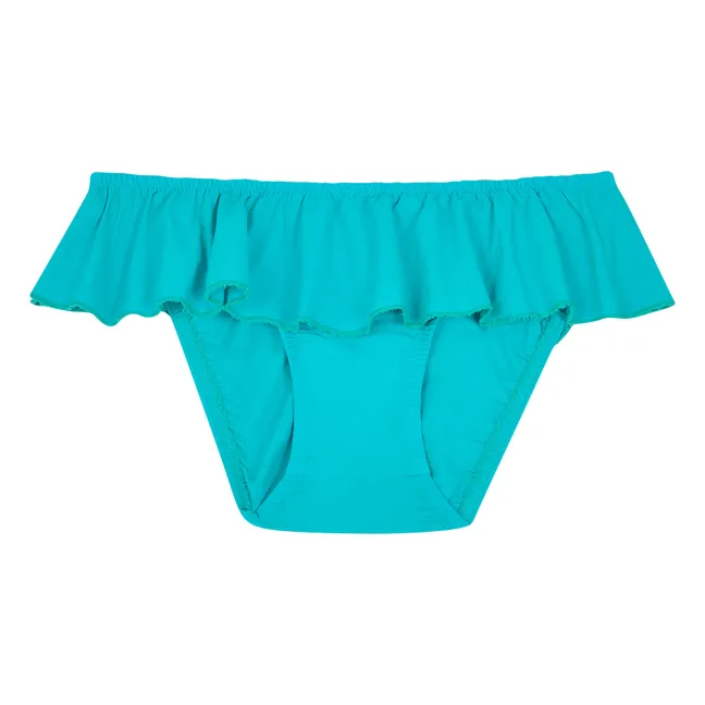 Santos Bikini Bottoms | Turquoise
