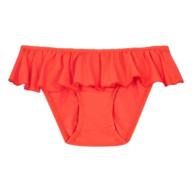 Santos Bikini Bottoms | Red