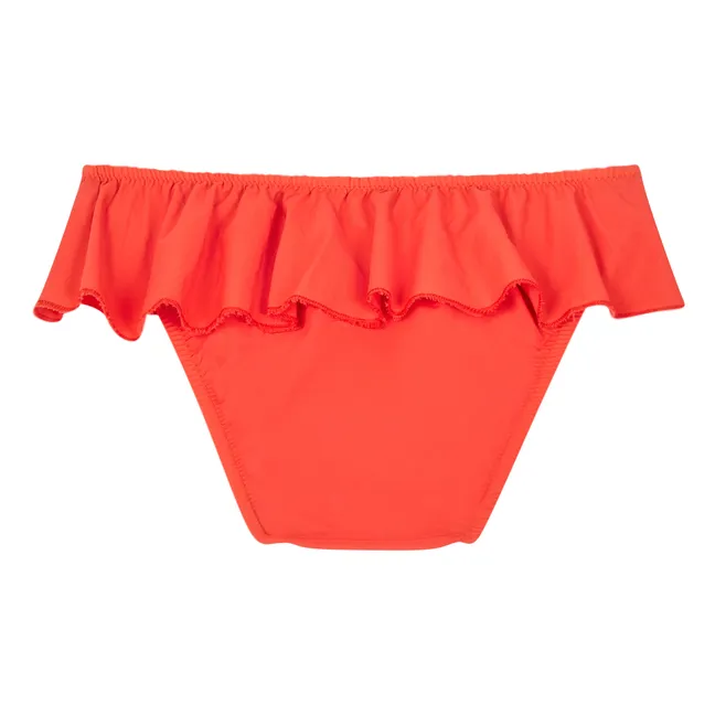 Culotte de bikini Santos | Rojo