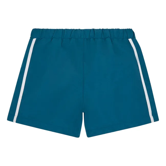 Tonga Swim Shorts | Peacock blue