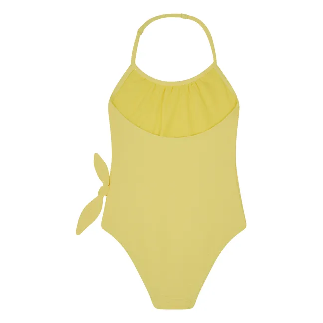 Victoria 1-Piece Swimsuit | Yellow