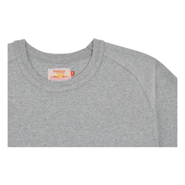Pua'ena T-shirt 300g | Light eather grey