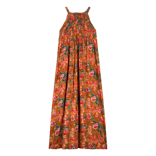 Marjorie dress - Women's collection | Rust
