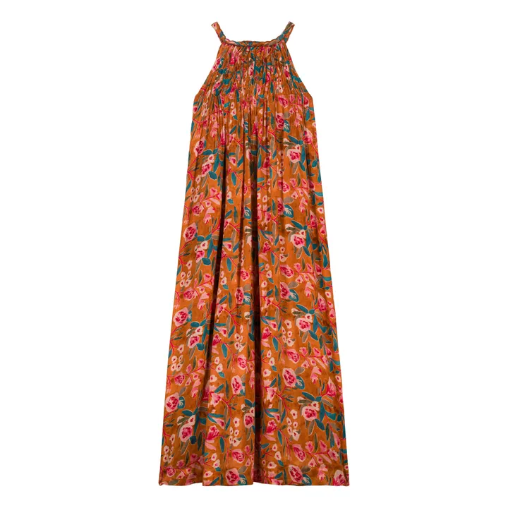Robe Marjorie - Collection Femme | Rouille- Image produit n°0