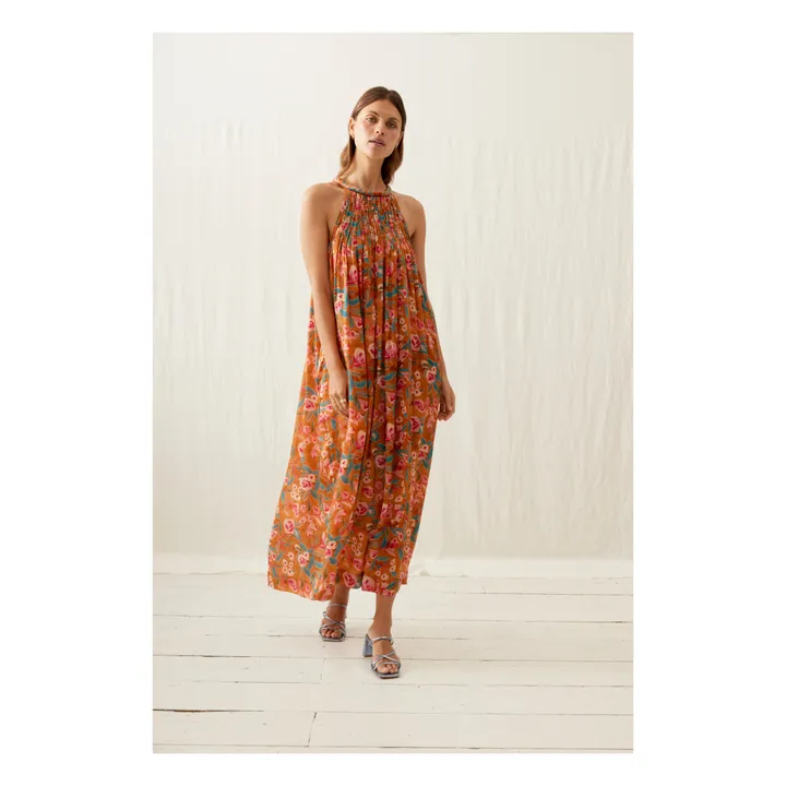 Robe Marjorie - Collection Femme | Rouille- Image produit n°1