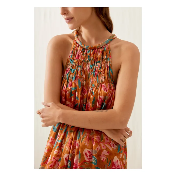 Robe Marjorie - Collection Femme | Rouille- Image produit n°2