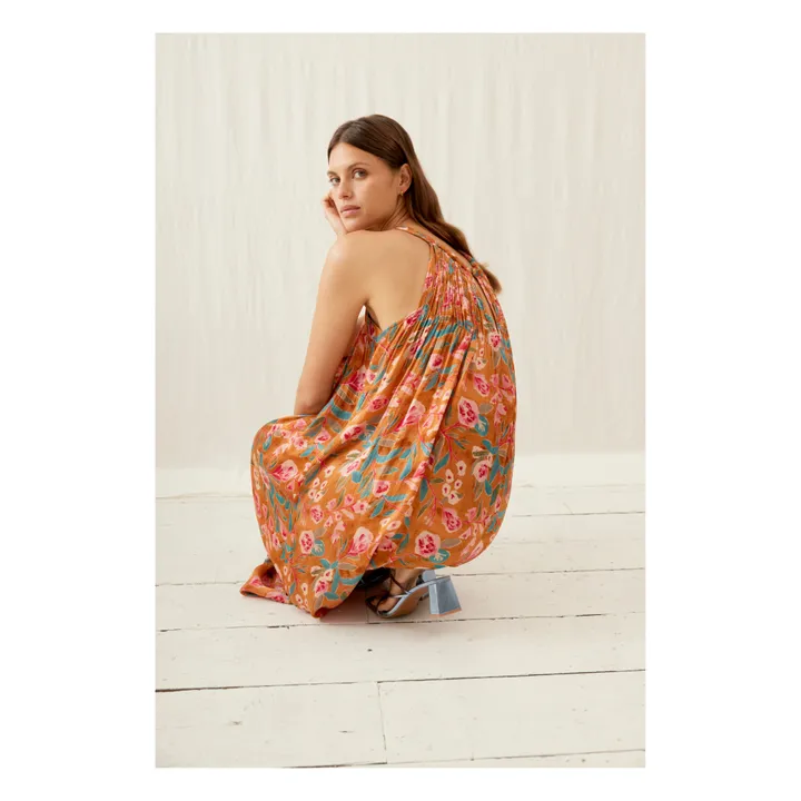 Robe Marjorie - Collection Femme | Rouille- Image produit n°3