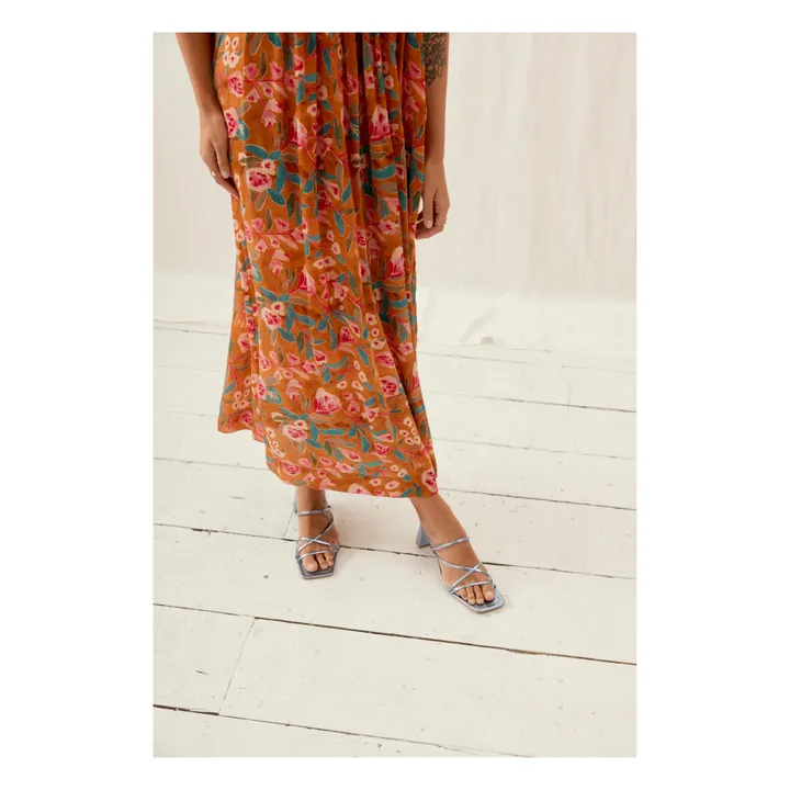 Robe Marjorie - Collection Femme | Rouille- Image produit n°4