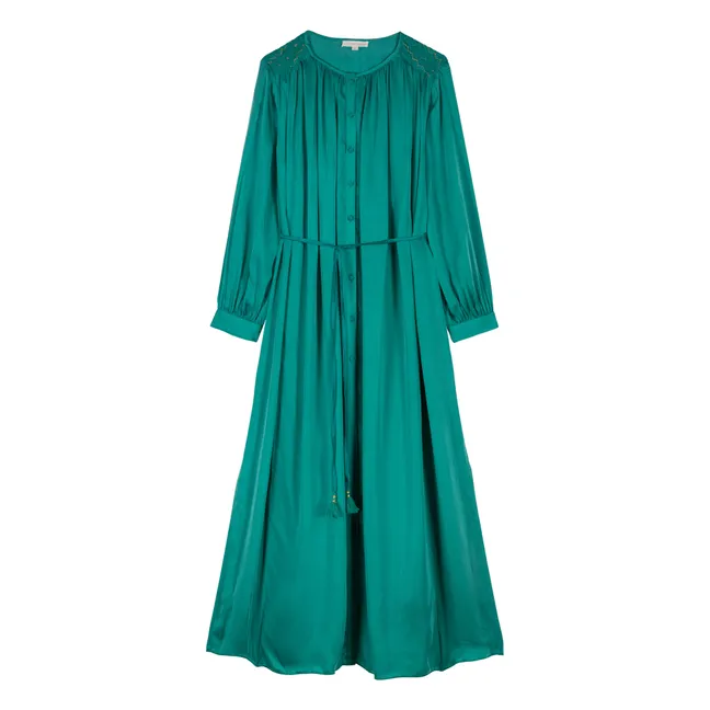 Robe Djina - Collection Femme | Bleu Vert