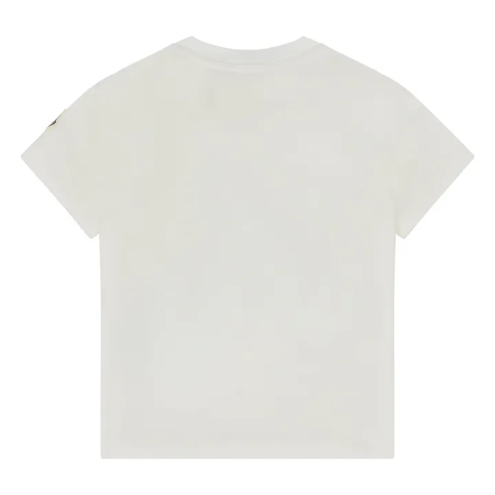 Camiseta con logotipo monograma | Blanco- Imagen del producto n°2