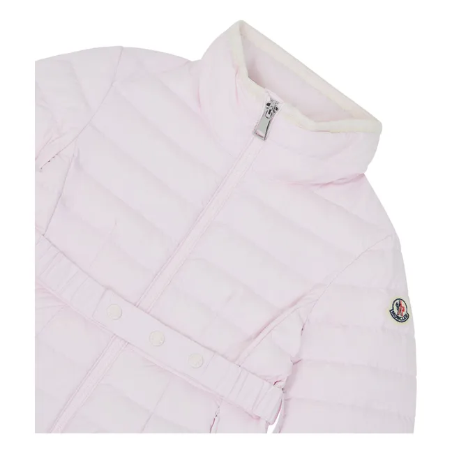 Dinka down jacket | Pale pink