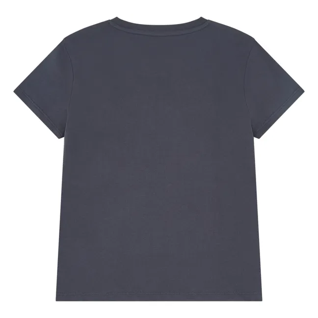 T-shirt Double Logo | Bleu marine
