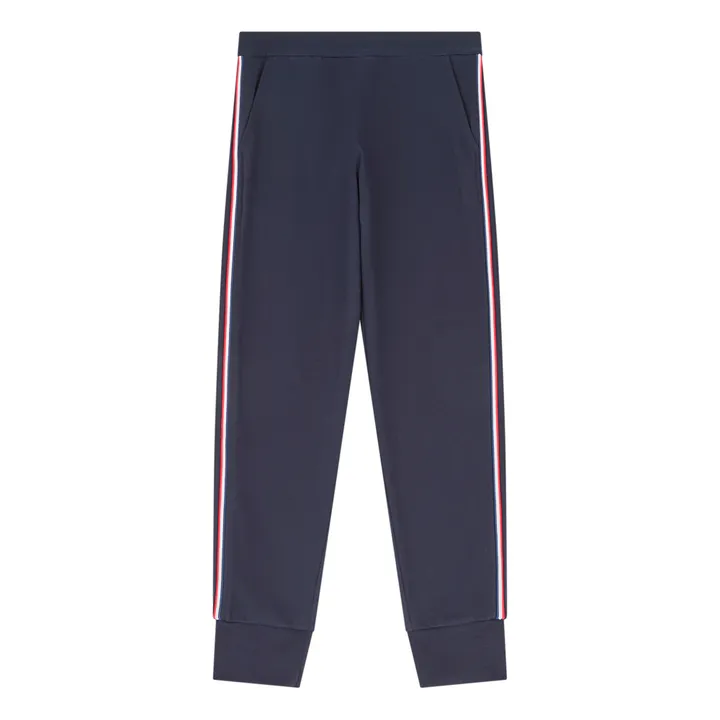 Jogger Logo | Bleu marine- Image produit n°0