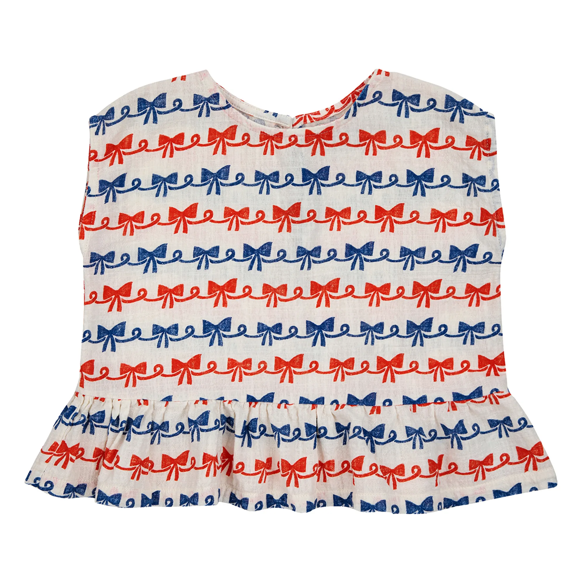 Bobo Choses Ecru Top Knots