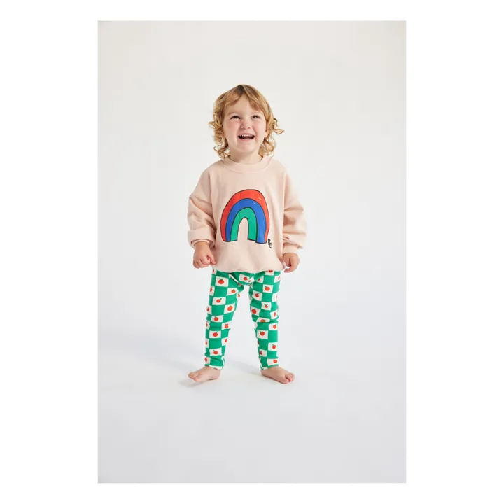 Sudadera arco iris | Rosa Pálido- Imagen del producto n°1