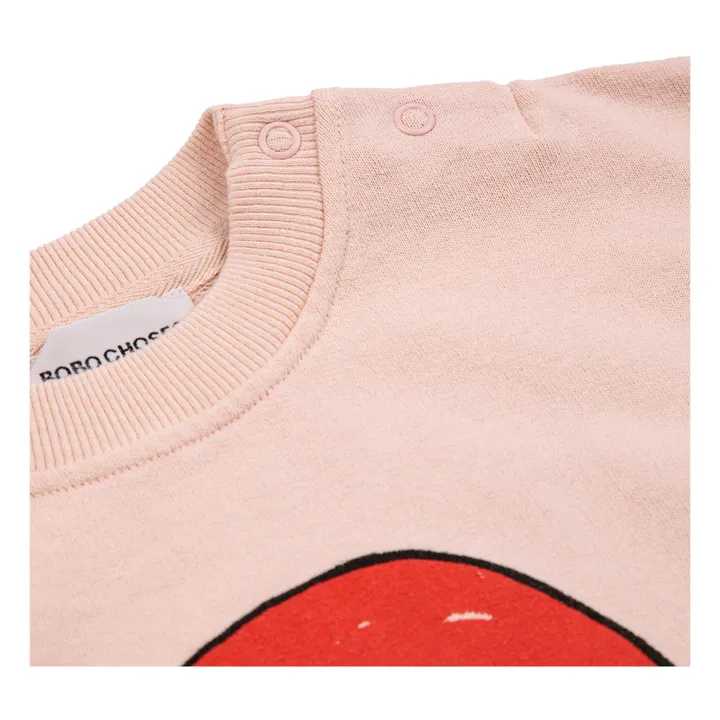 Sudadera arco iris | Rosa Pálido- Imagen del producto n°2