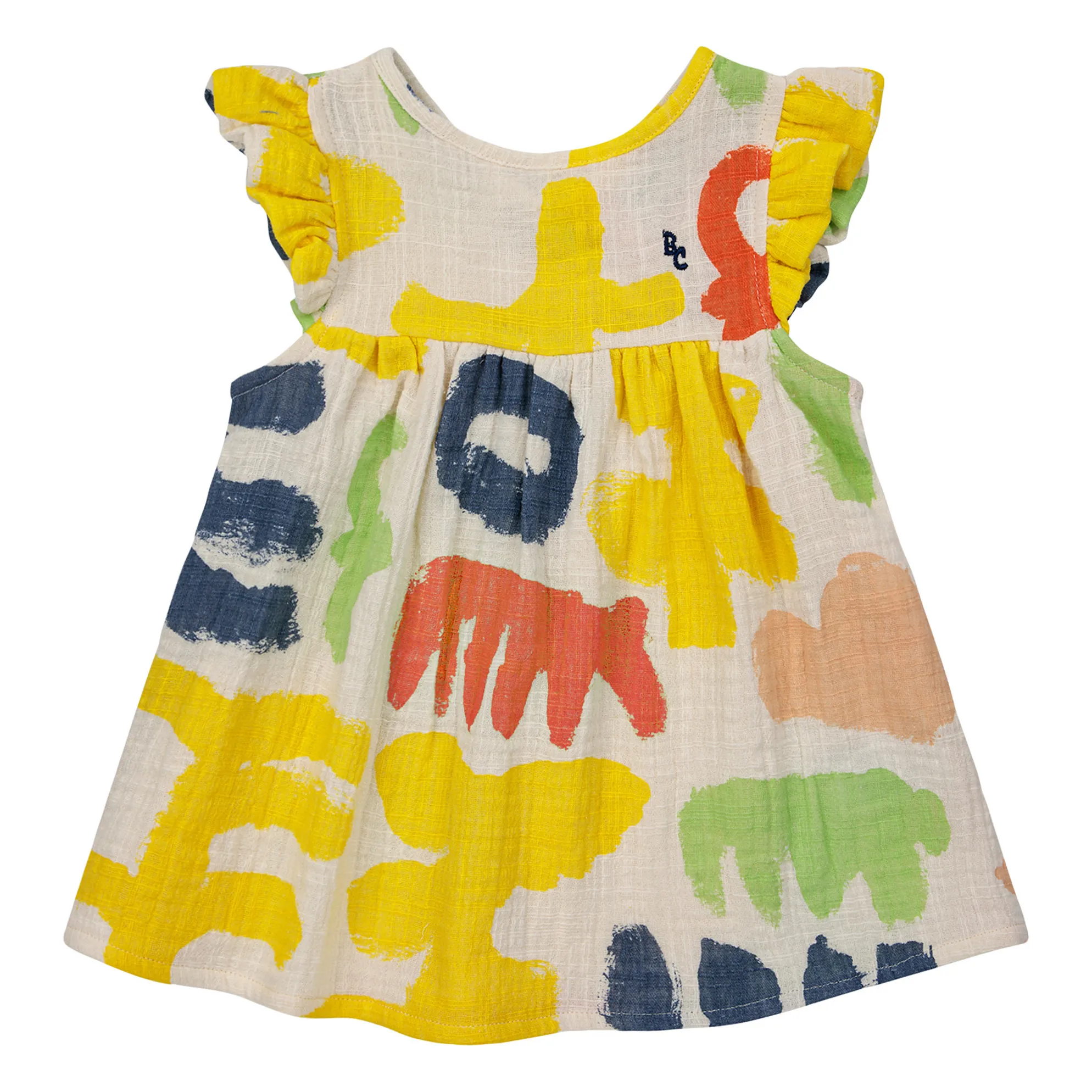 Bobo Choses Ecru Carnival Flying Dress