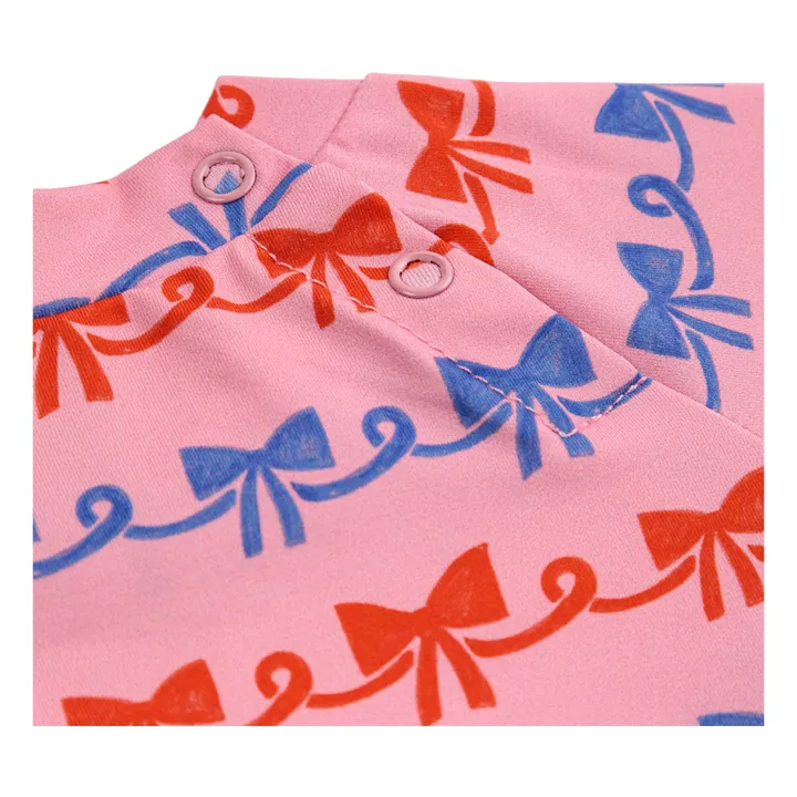 Camiseta Anti UV Material reciclado Cintas | Rosa- Imagen del producto n°3