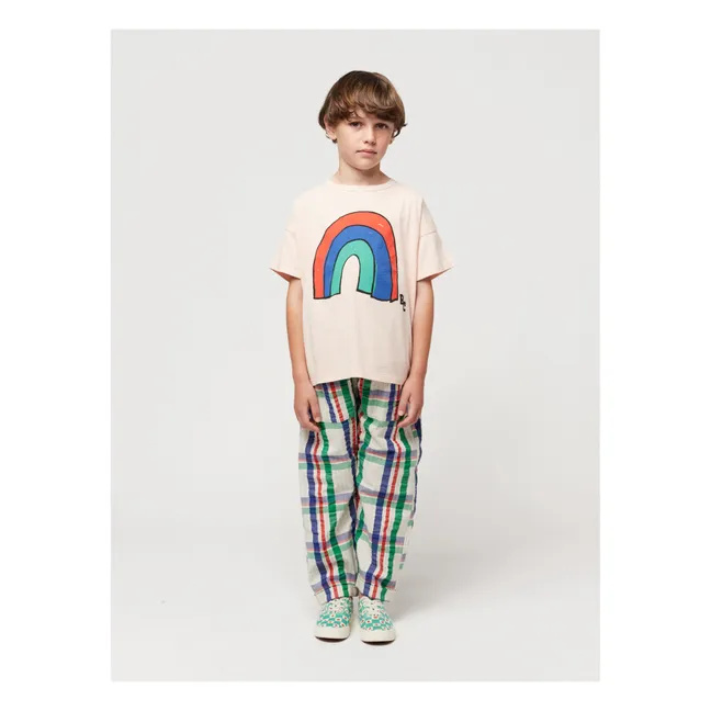 Regenbogen-T-Shirt | Rosa