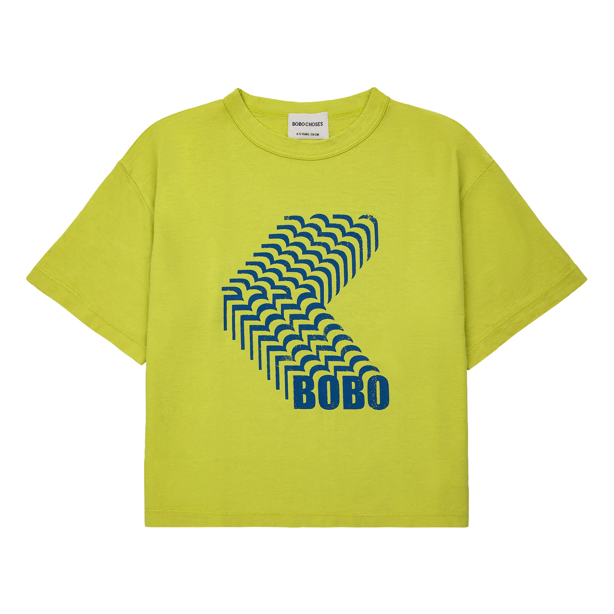 Bobo Choses Anise Green Shadow Recycled Matter T-Shirt