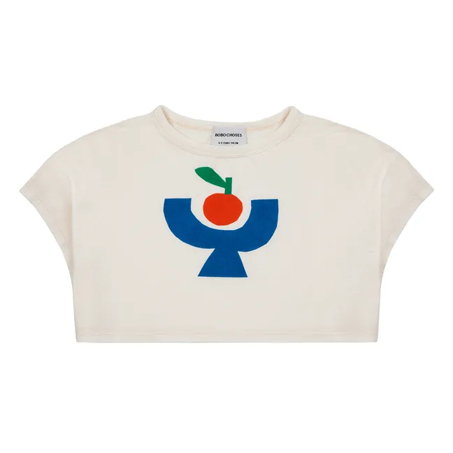 Maglietta in cotone biologico Tomato | Ecru