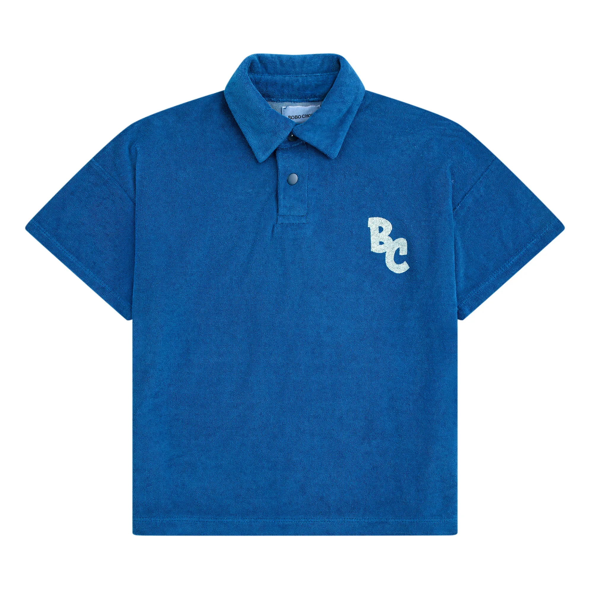 Bobo Choses Blue Polo Eponge Bc