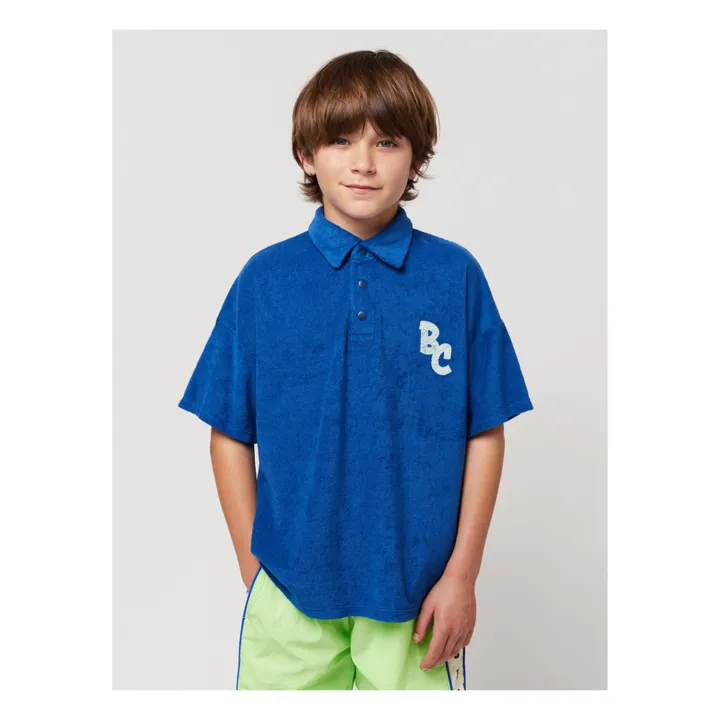 Polo Eponge BC | Azul- Imagen del producto n°2