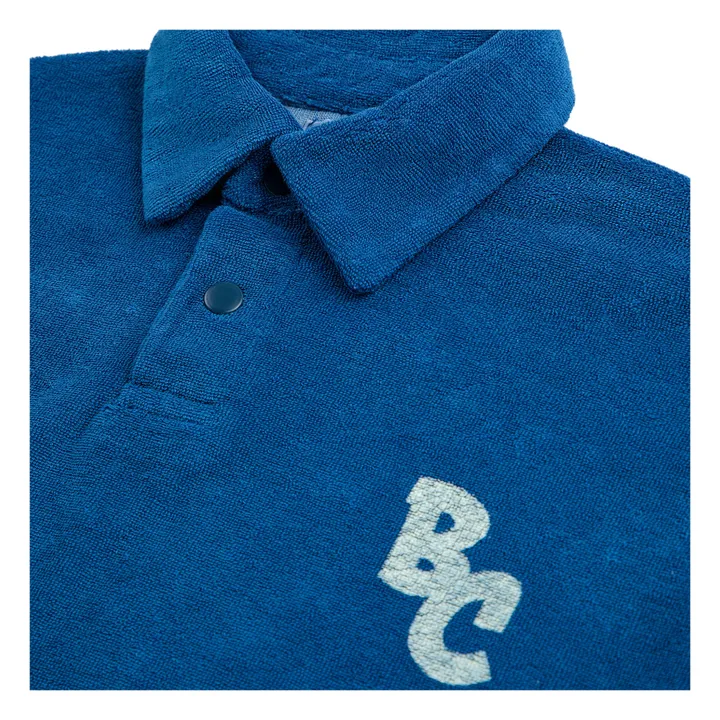 Polo Eponge BC | Azul- Imagen del producto n°4