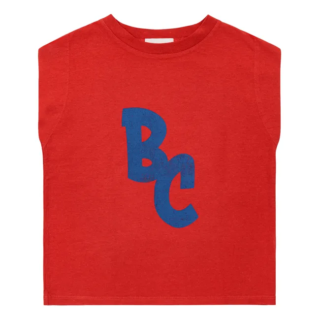 BC Recycled Material Tank Top | Red