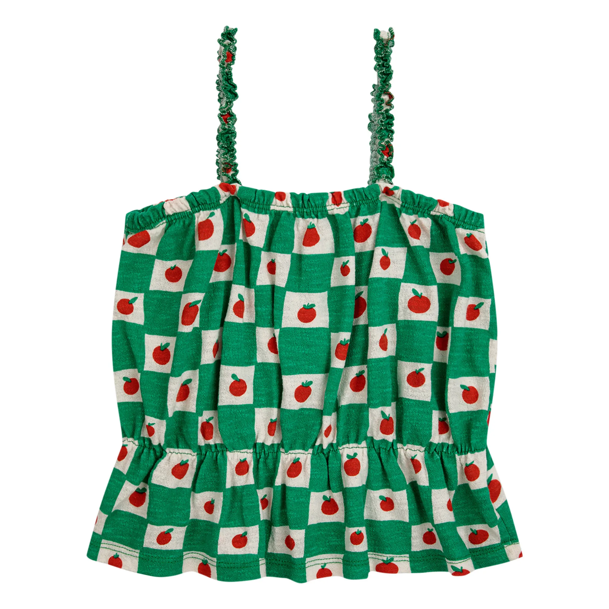 Bobo Choses - Blouse sans manches - Coton Biologique - Vert - 8/9 ans