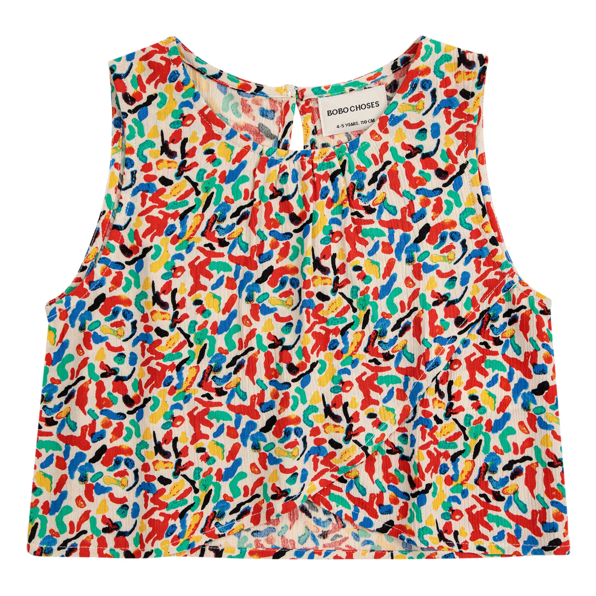 Bobo Choses Pink Top Confetti