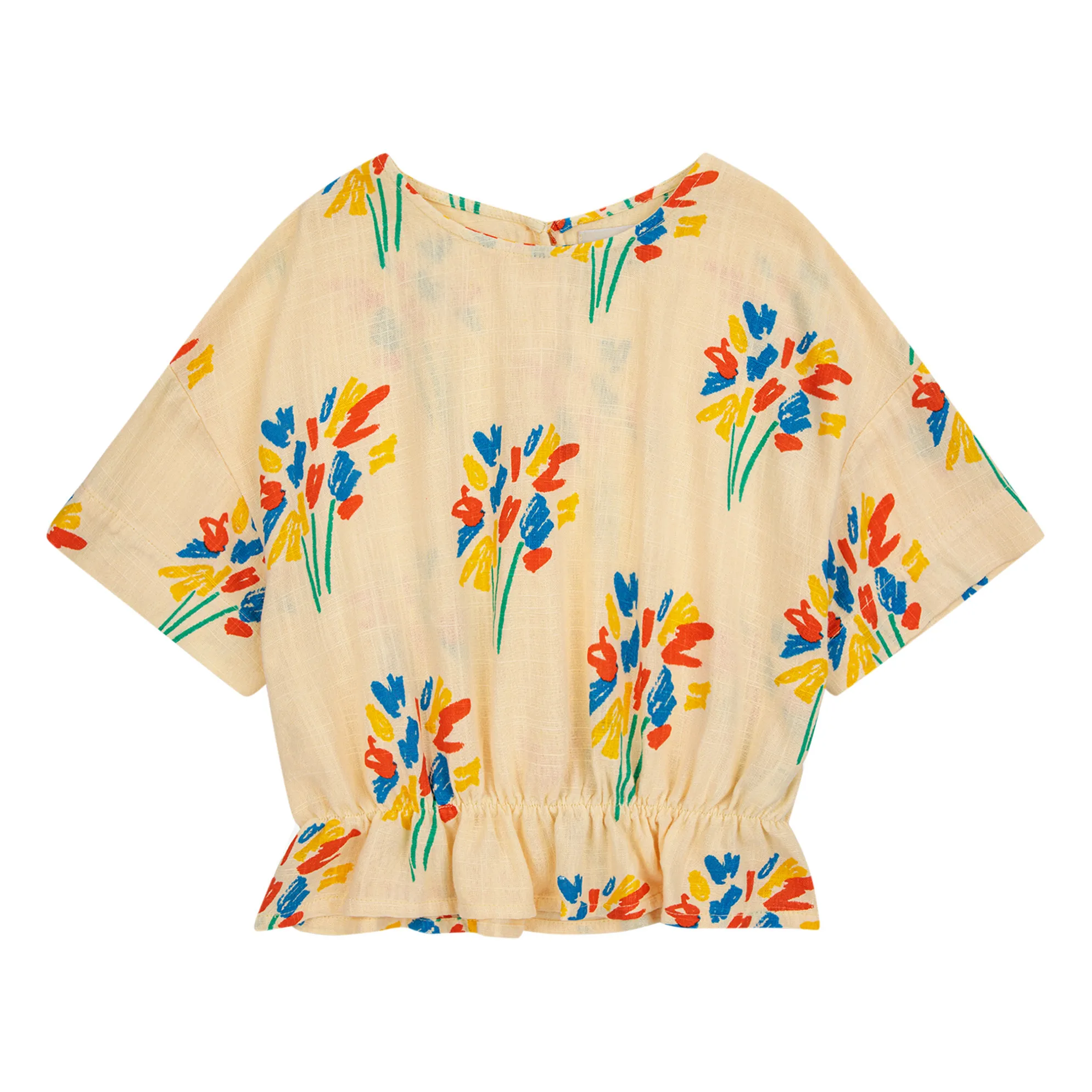 Bobo Choses Yellow Fireworks Blouse
